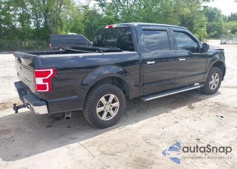 2019 Ford F-150 Xlt from USA, damaged, VIN 1FTEW1CP0KFD48612